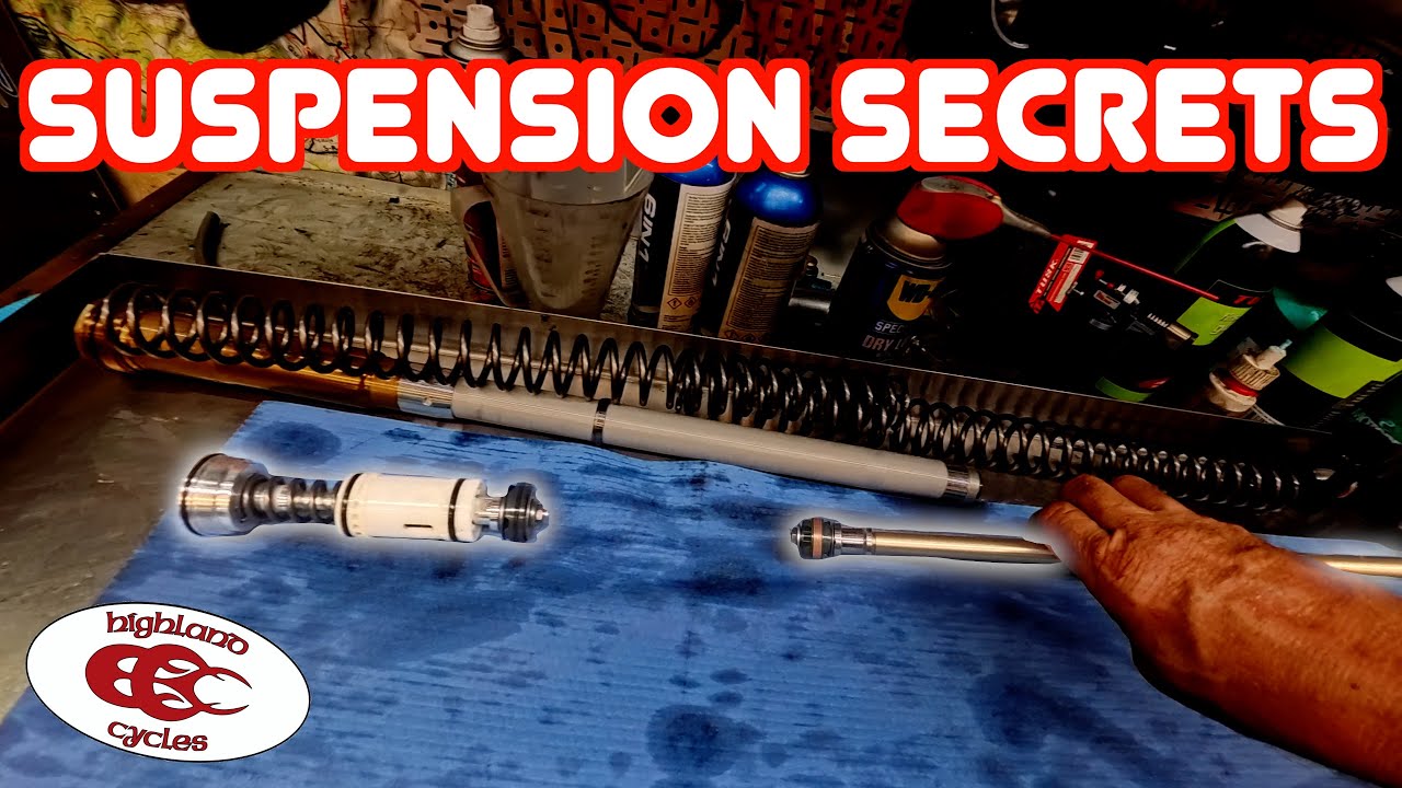How Dirt Bike Suspension Really Works | Suspension Explained for Every Rider