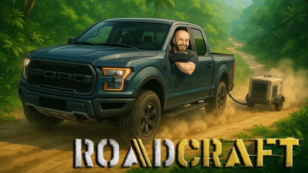 ОЧЕНЬ СТРАННАЯ ДОСТАВКА НА ПЕРВОМ ЖЕ ЗАДАНИИ! RoadCraft