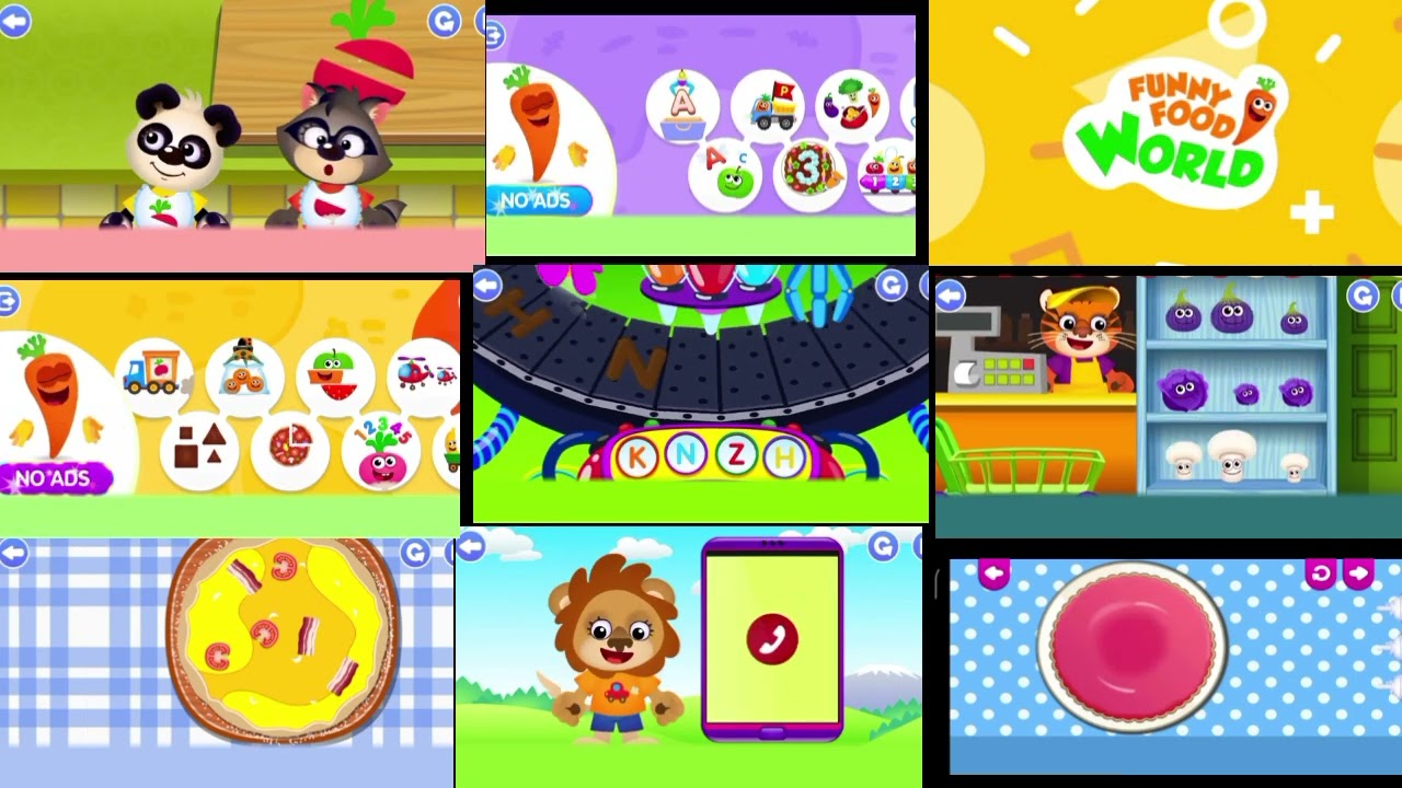 funny food world all 9