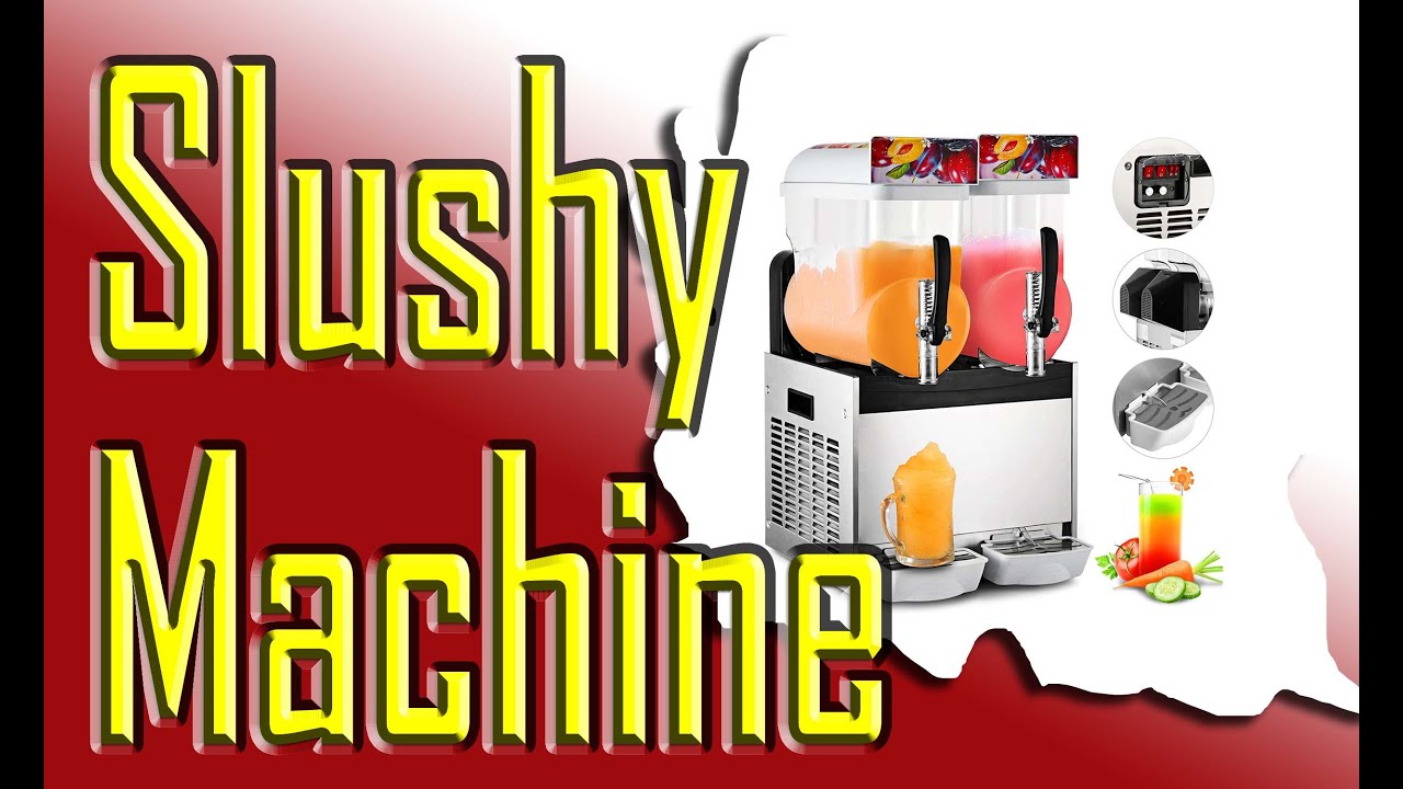 Best Commercial Slushy Machine 2022 for Supermarkets on Amazon USA