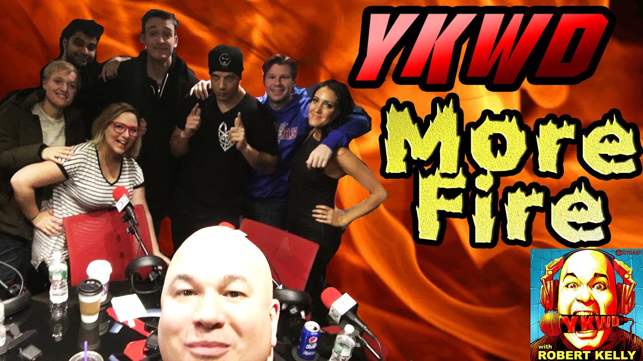 YKWD #99 - More Fire (DAN SODER, LUIS J GOMEZ, EMMA WILLMANN. KELLY FASTUCA)