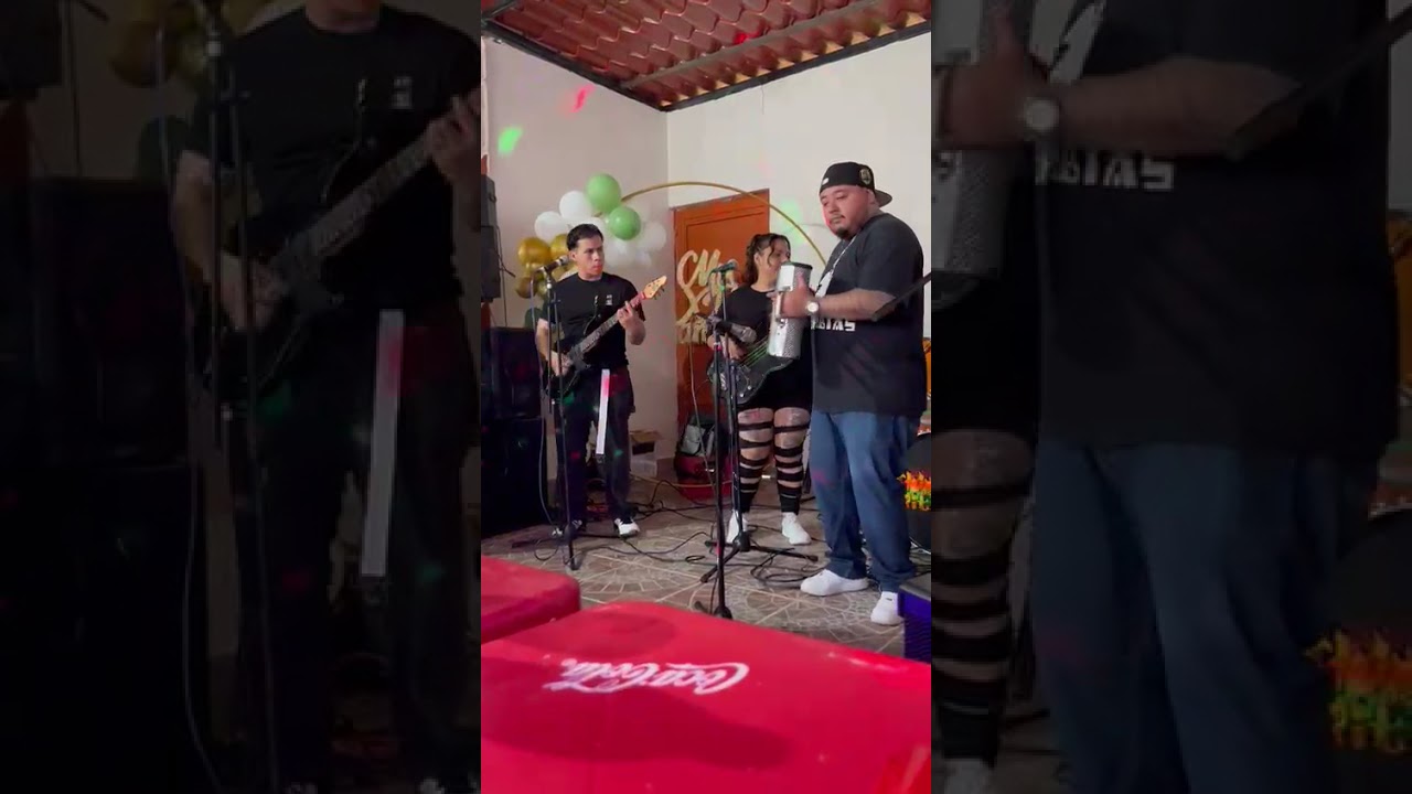 Mueve el too (cover) chicos del ritmo # cumbia# musica#