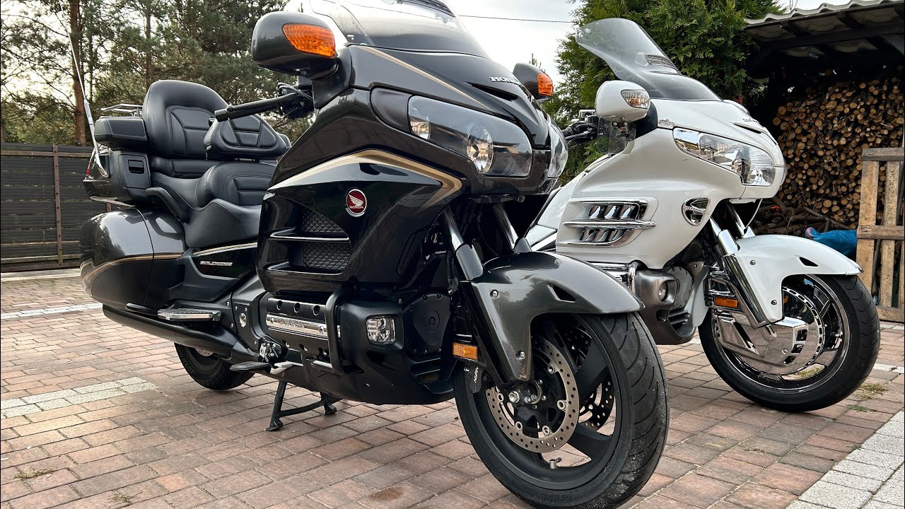 Honda GL1800 rok 2008 vs 2016 sprowadzona z USA.