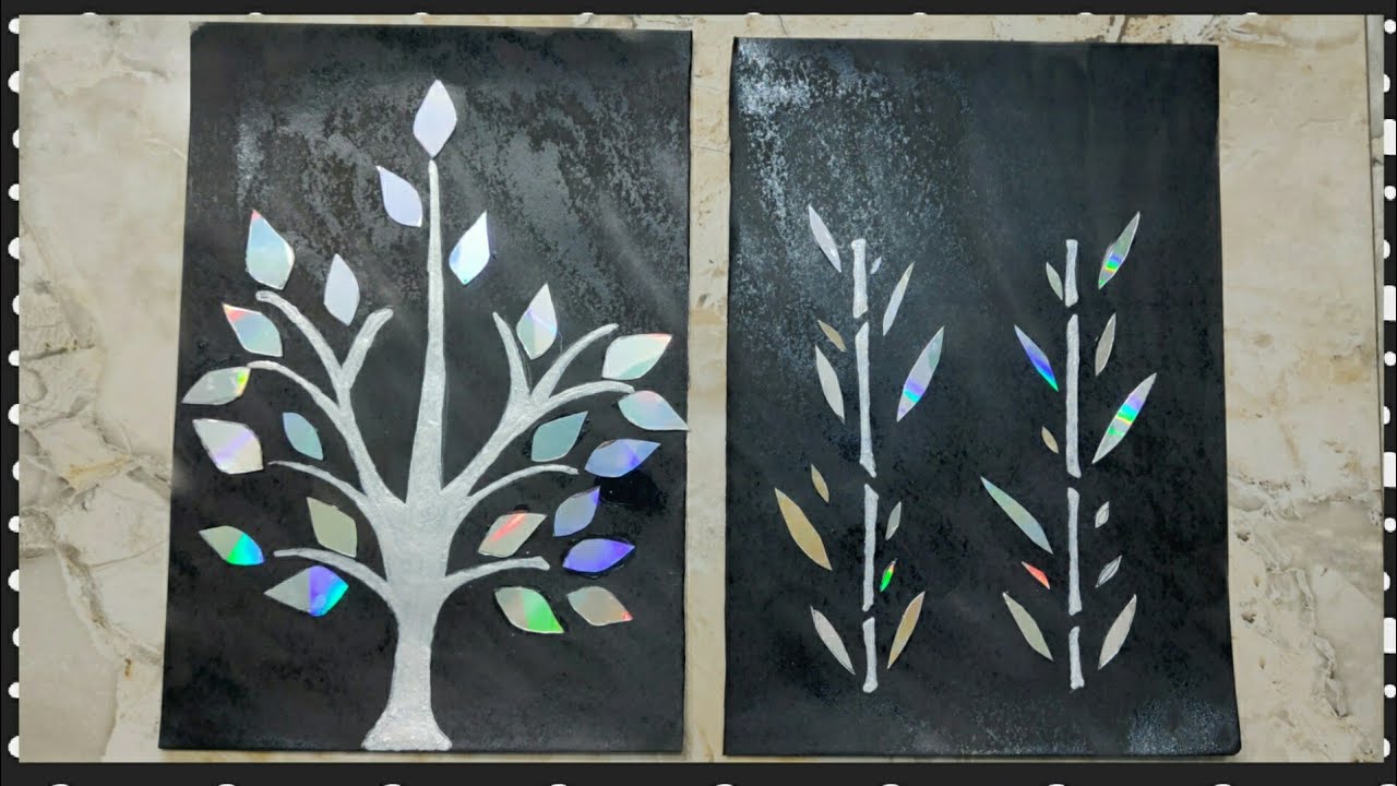 DIY- CD Art | Enjoy Crafting #78