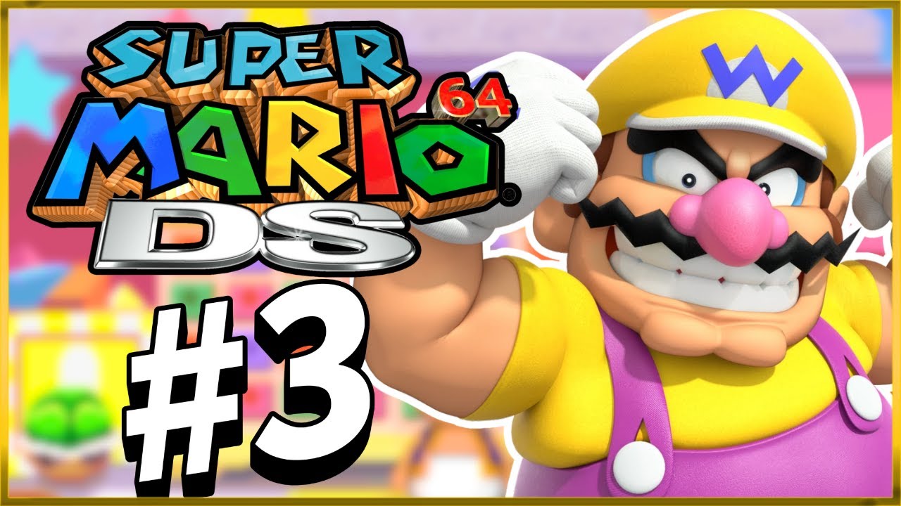 Super Mario 64 DS | First Playthrough 3 (Shorts)