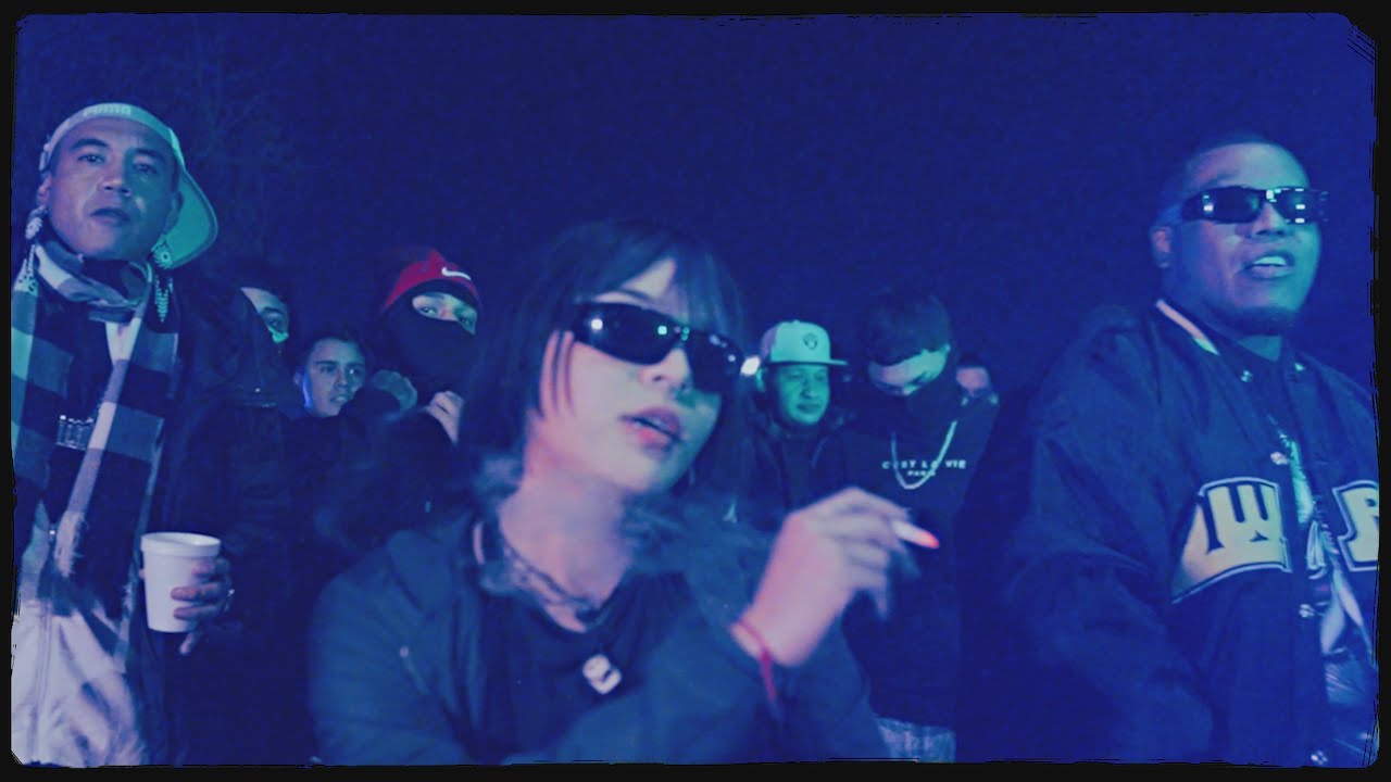 LOKOS DEL BARRIO - PLAYAS Y CERROS FT OG RIDERS RANKI VINKS VIDEOOFICIAL - LAJUNGLAINC #rapmexicano