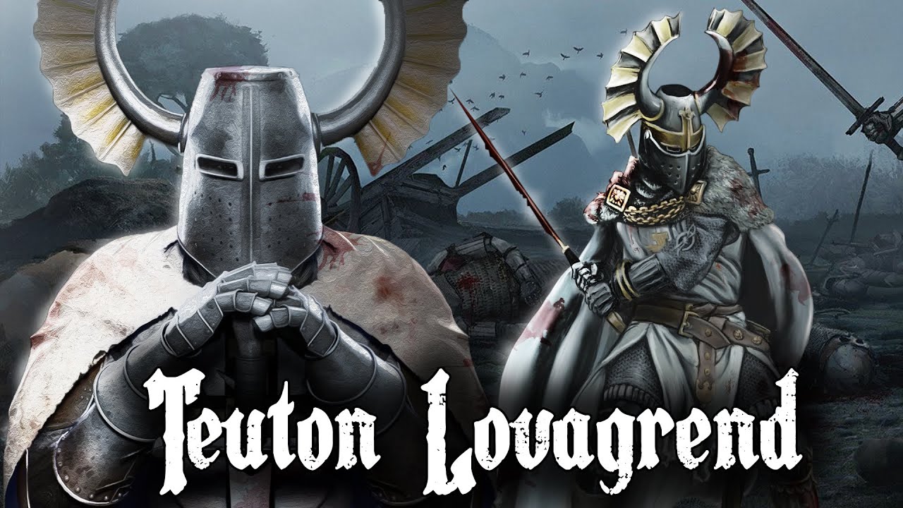 A Teuton/Német Lovagrend  - A szigorú lovagok!