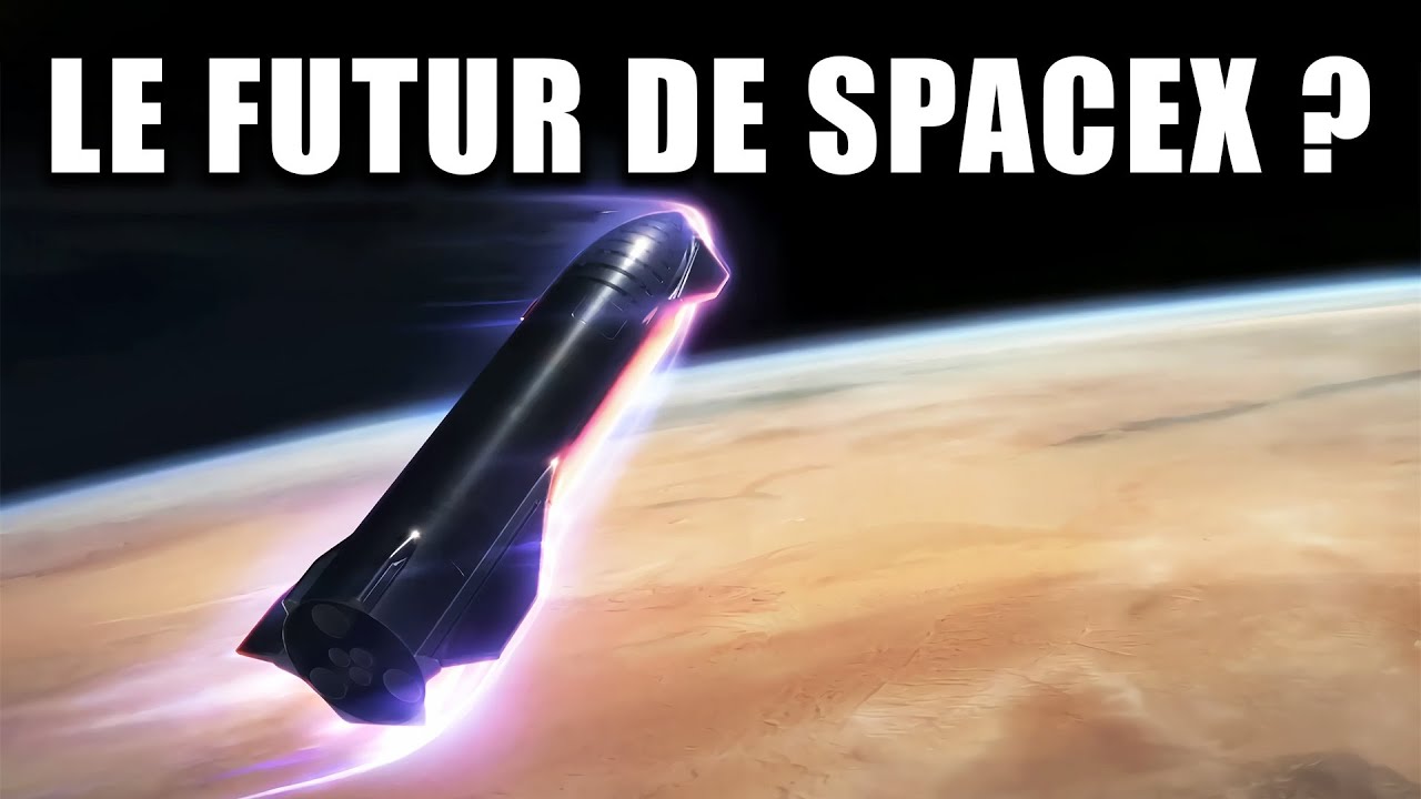 3 MISSIONS SPATIALES pour préparer le FUTUR  ! (SPACEX / POLARIS)