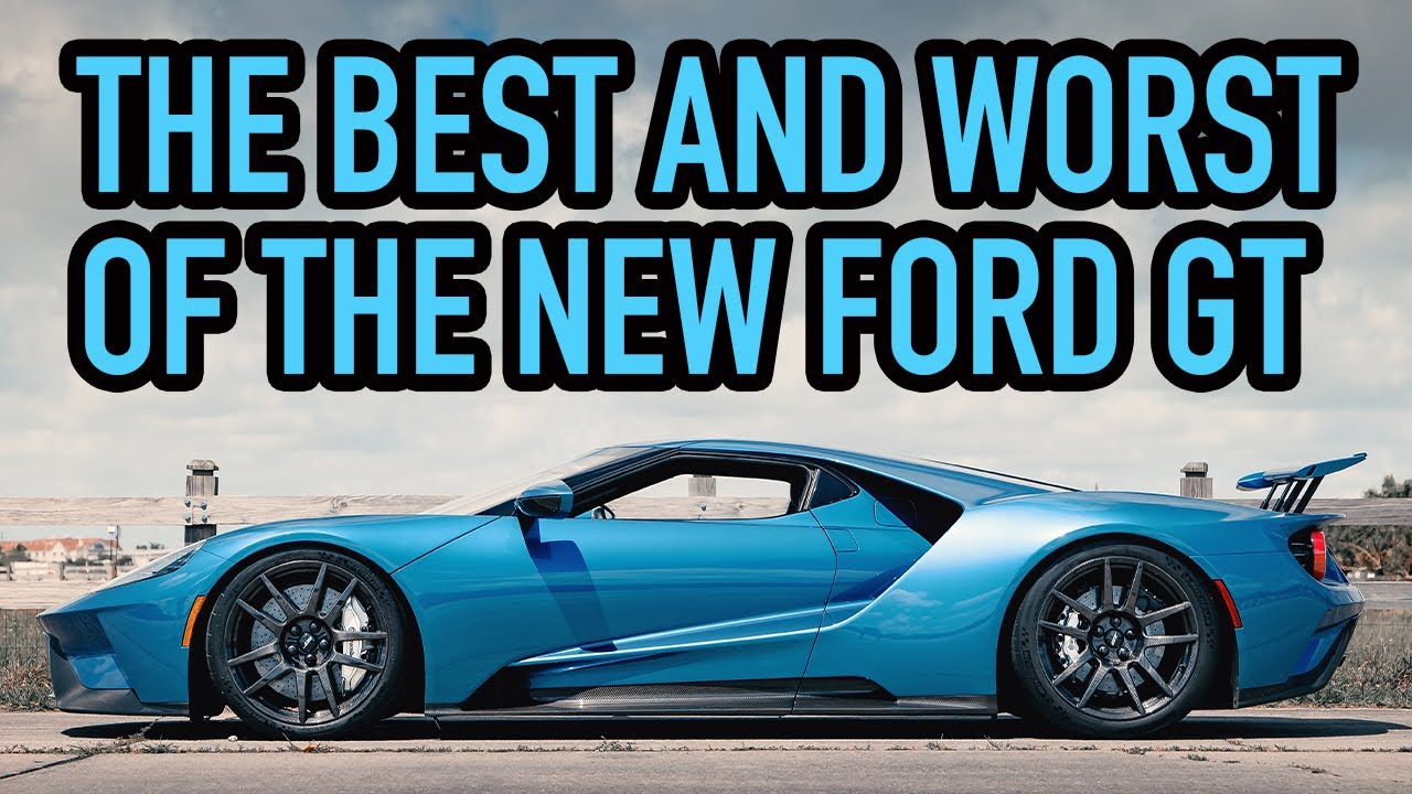 Ford GT 2019 года за 1 000 000 долларов — это оскорбление Ferrari | Ежедневные впечатления от вож...
