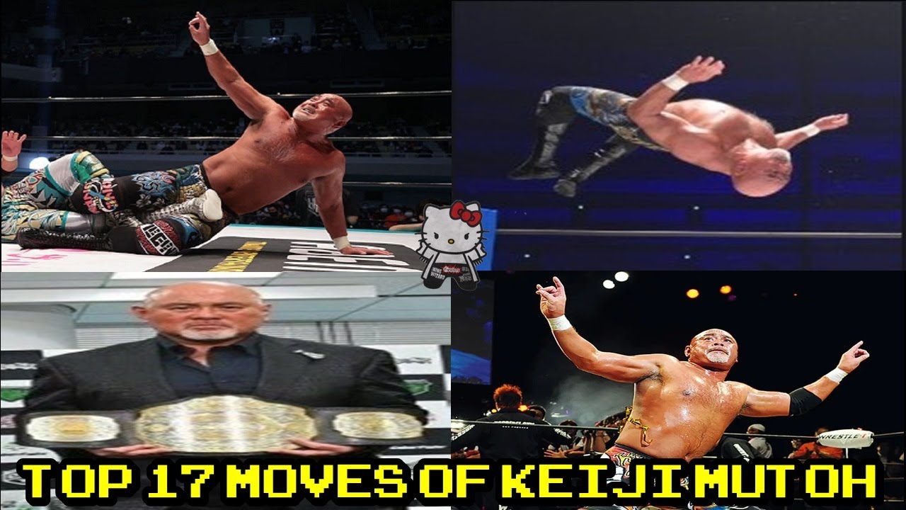 TOP 17 MOVES OF KEIJI MUTOH