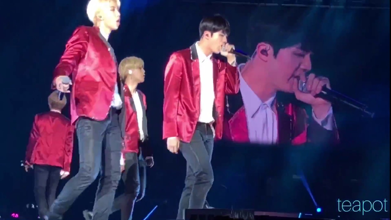 20171104 BTS(방탄소년단) The WINGS Tour in Macau - Greeting&N.O&No More Dream&Boy In Luv&Danger&RUN