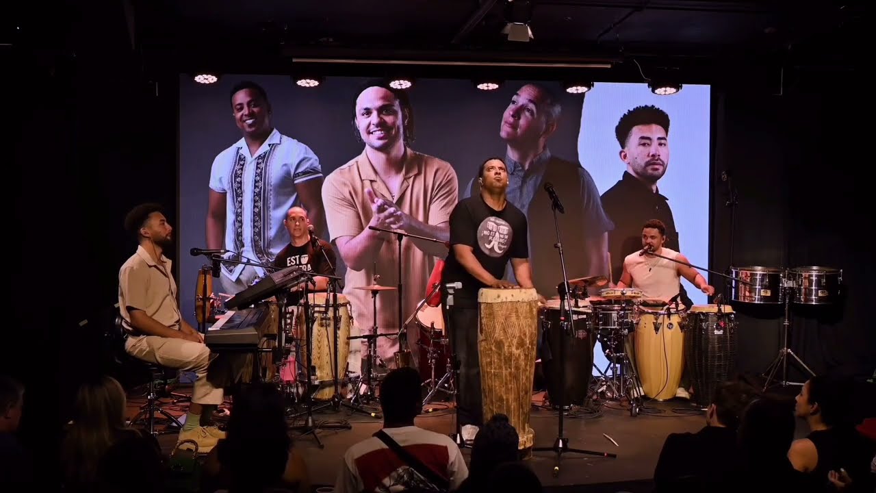 🌍🔥 Afrocuban&iacute;a es ra&iacute;z, resistencia y futuro 🔥🌍La banda @Me4dra  levanta esa herencia con orgullo.