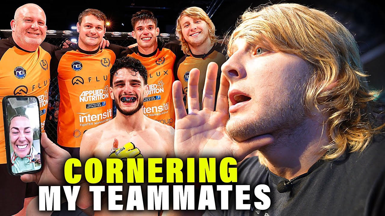 Coaching My Teammates While I Wait For Fight News