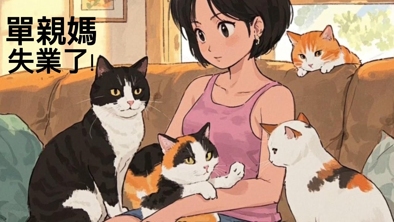 Ep 1. 單親媽失業了!   Ep 1. I quit my job!  