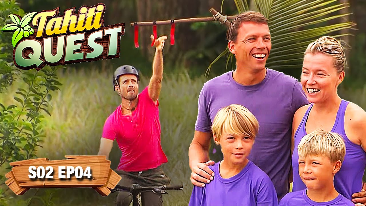 Tahiti Quest - Demi-finale explosive & chasse au Tiki d’or ! | Roses & Violets | S02E04