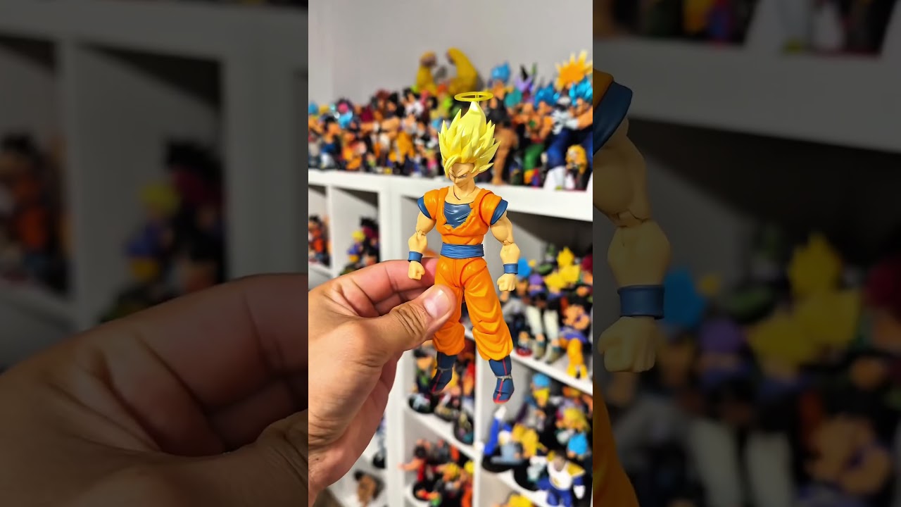 Wanna know who is my favorite character? #actionfigures #shfiguarts #dragonball