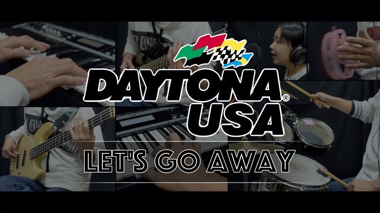GAME MUSIC「デイトナUSA」を演奏しました