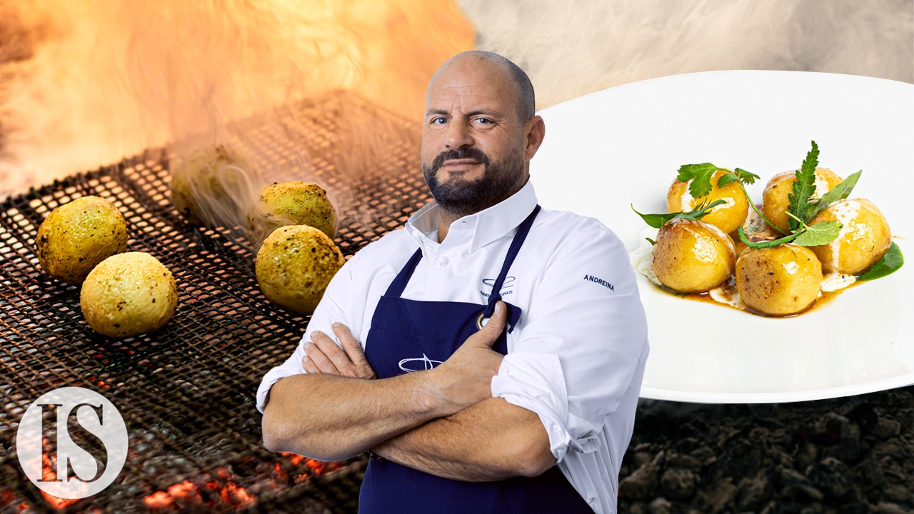 Gnocchi alla brace dello chef Errico Recanati - Andreina*