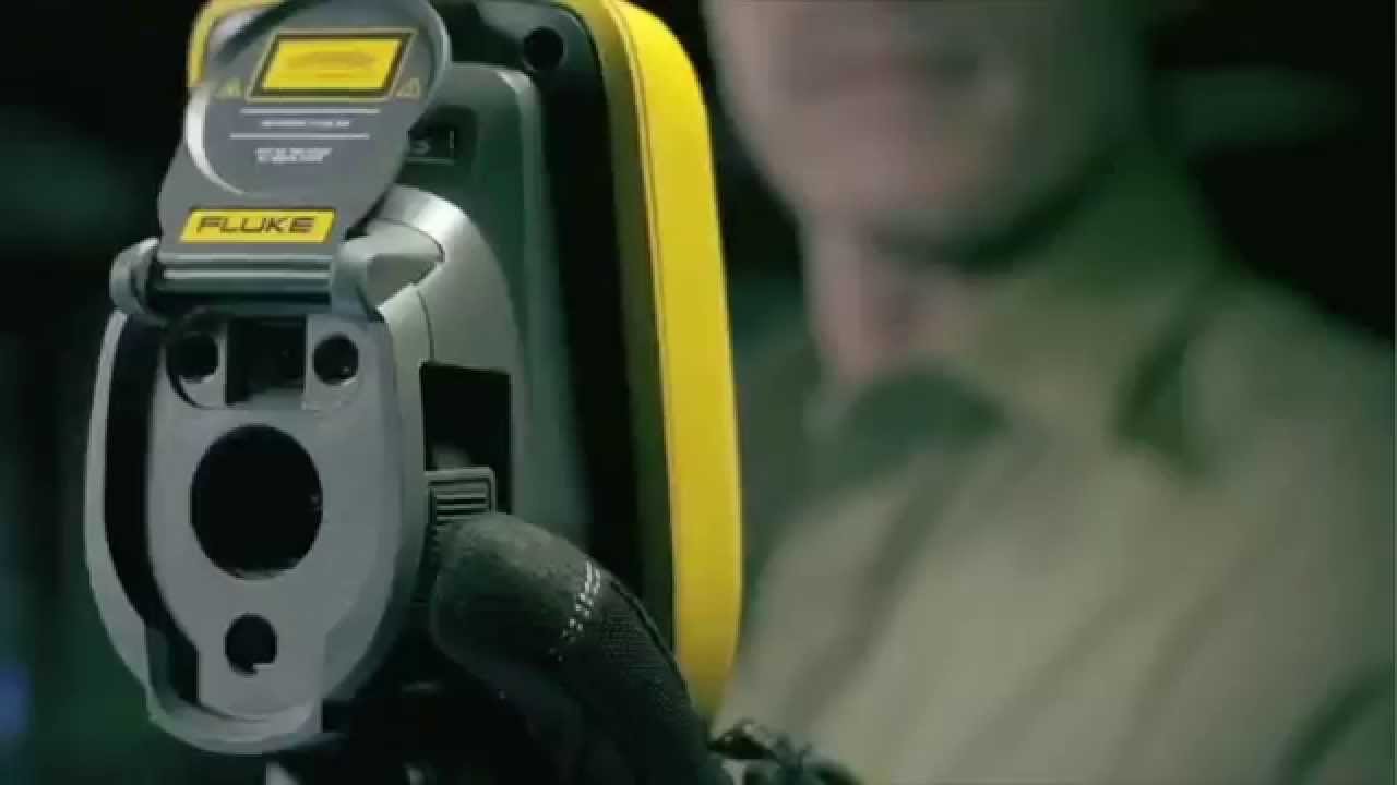 Презентация  тепловизоров  Fluke Ti200, 300, 400 в действии