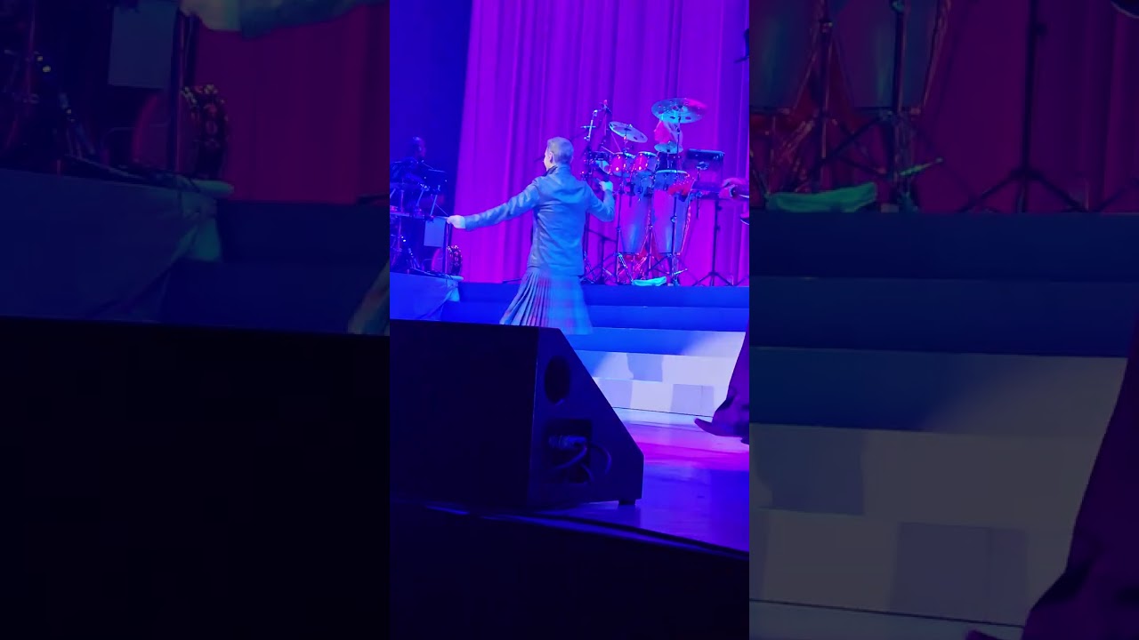 Marti Pellow 😍 😎😍 The BIC Bournemouth 24th October 2025.