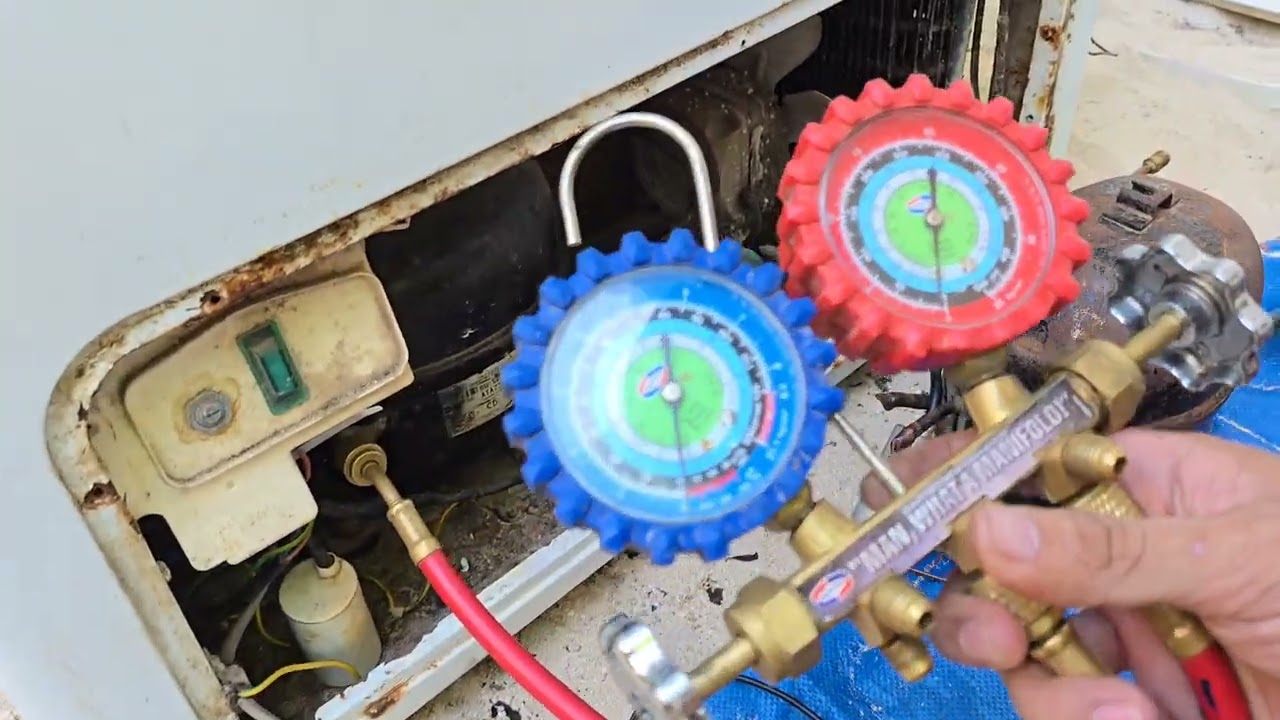 Haier chest type freezer sa taas lang nagyeyelo sa ibaba walang lamig paano ayusin  tutorial repair