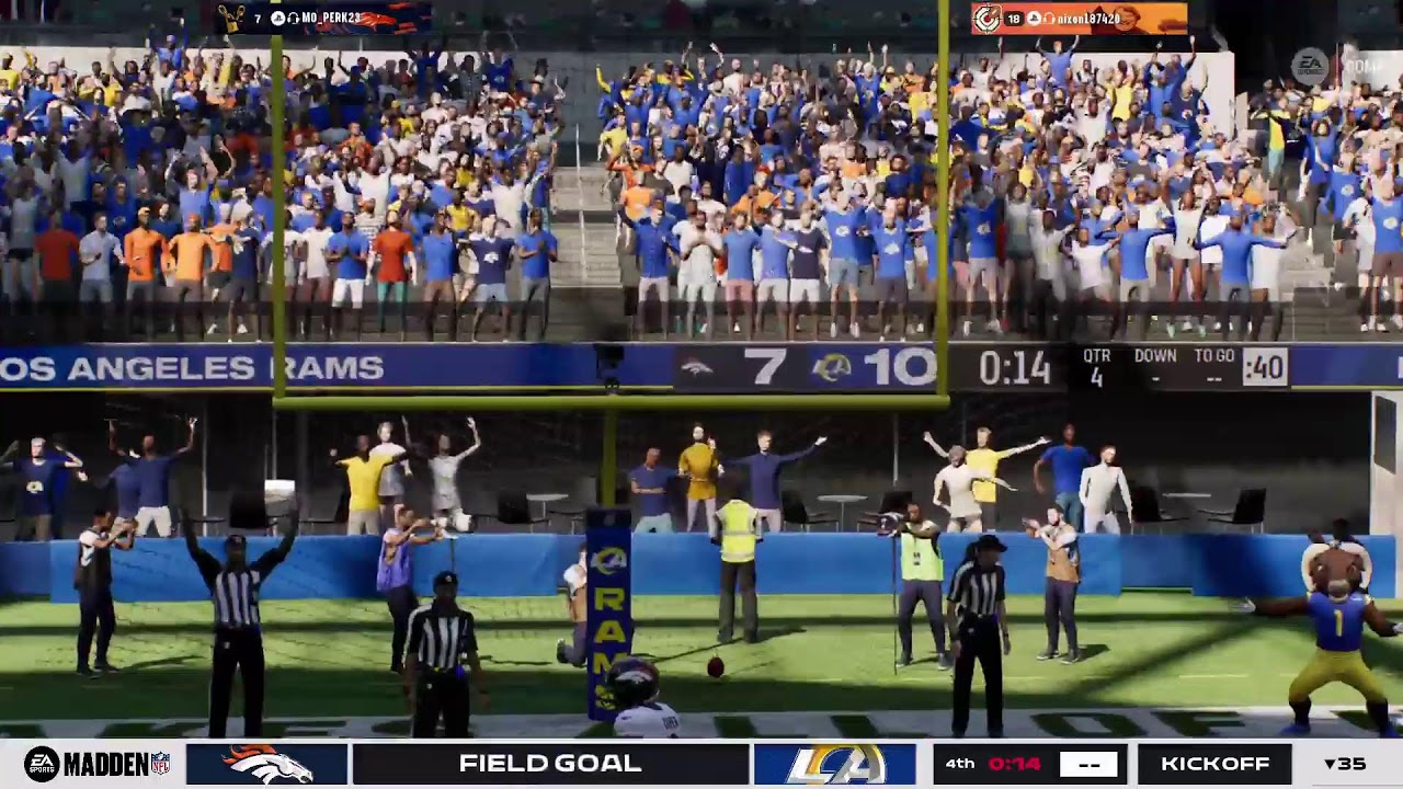 Madden26 ranked games Best Broncos stream on youtube