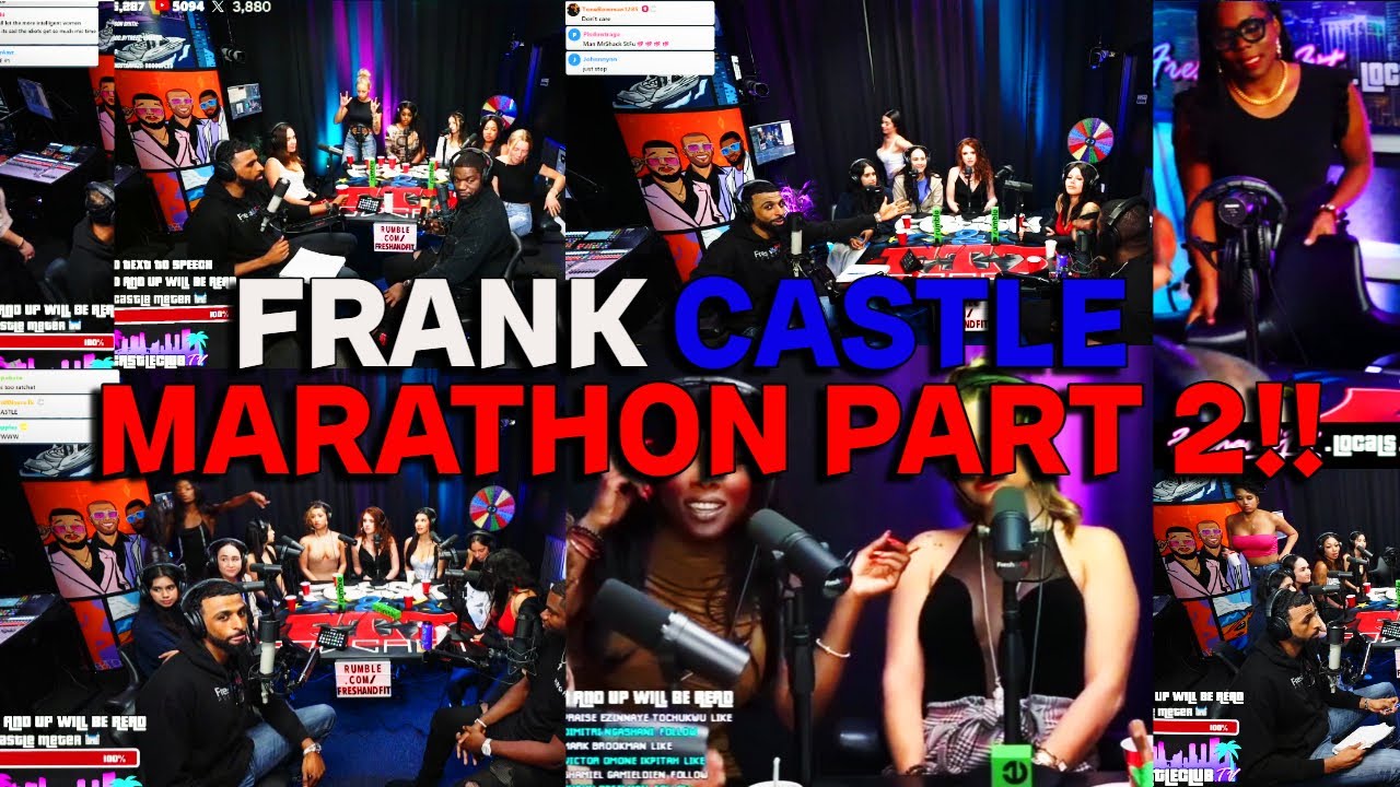 FRESH & FIT---FRANK CASTLE MARATHON PART 2!!!!!
