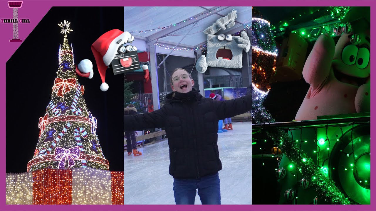 Vlog #159 American Christmas meets Hollywood in Germany - Movie Park's Hollywood Christmas 2023