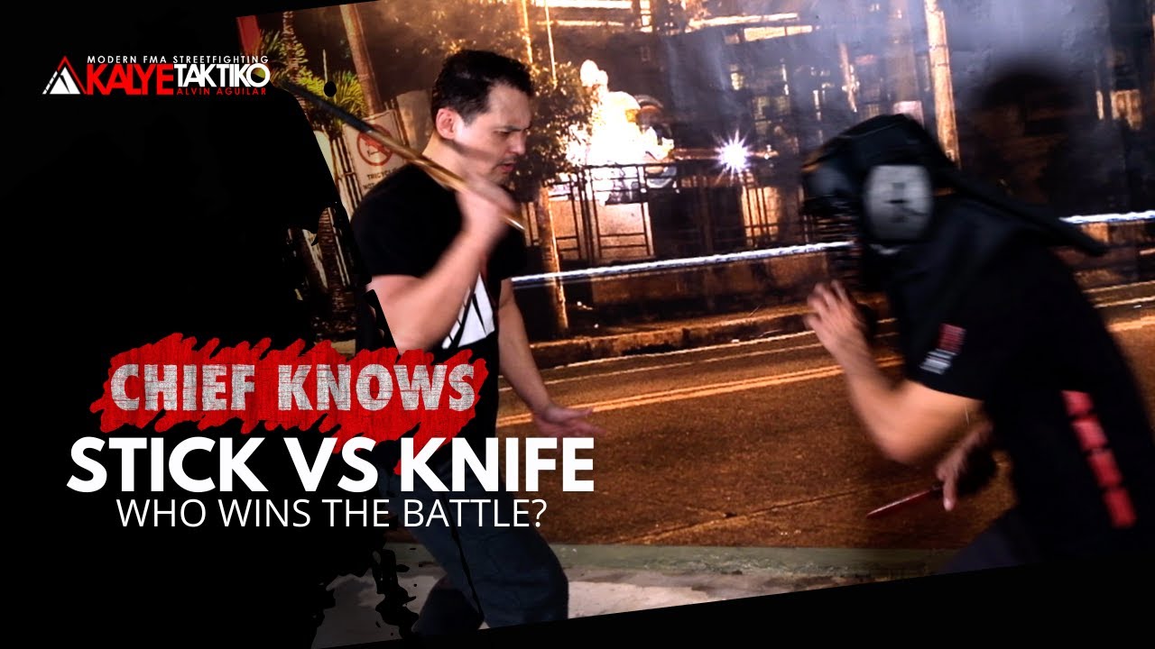 In a Battle Between Knife Vs Stick, Who will Win?