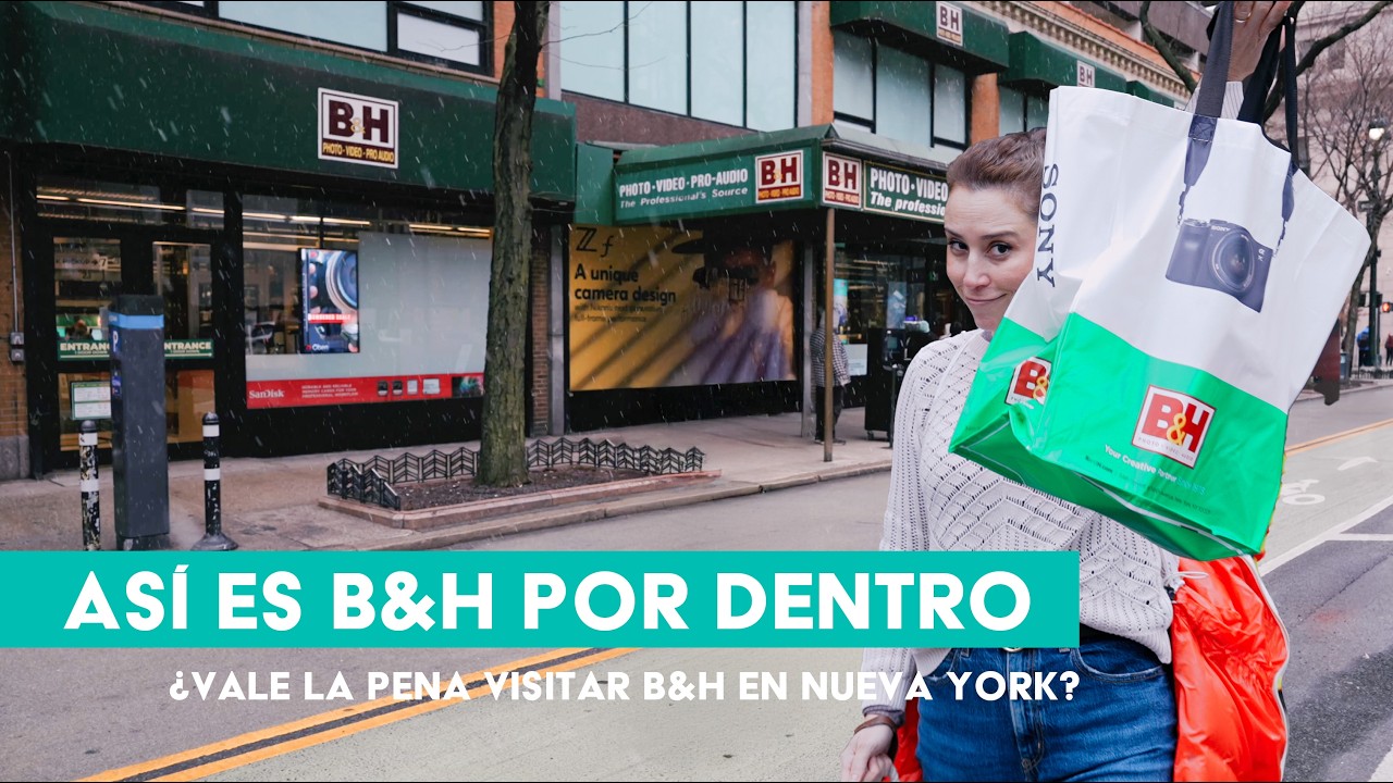 ¿Vale la Pena Visitar B&H en Nueva York? Tour Completo Español