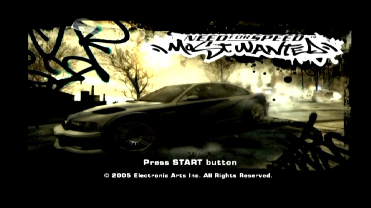 Need for Speed: Most Wanted -- Gameplay (PS2)