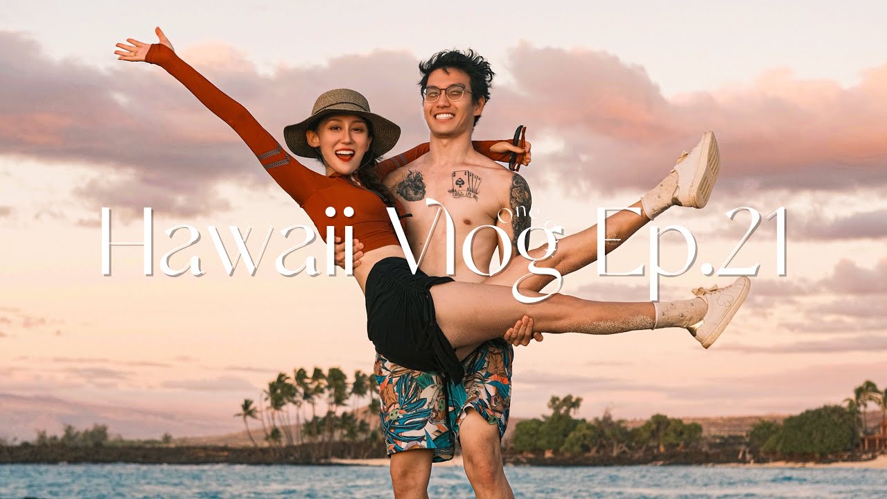 Life in Hawaii Ep.21🌸Kauai可爱岛4天3夜国家地理之旅