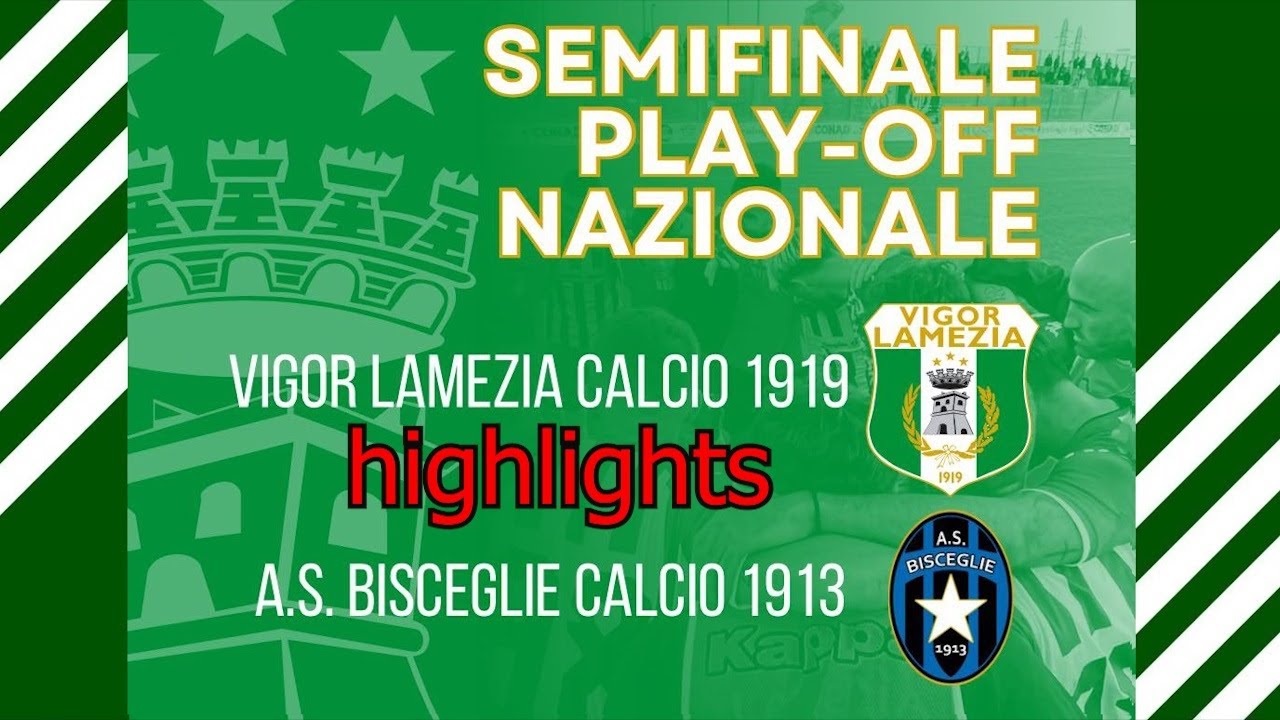 Vigor Lamezia-Bisceglie 3-3 highlights