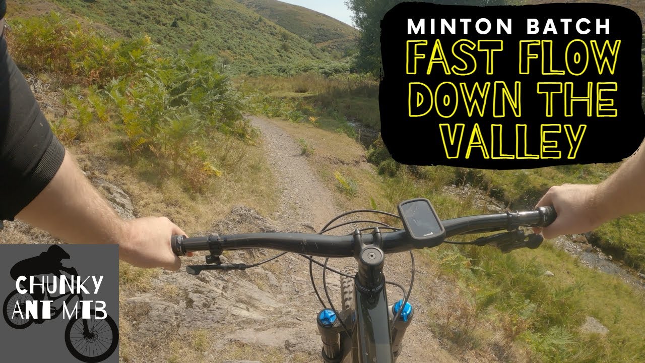 MTB Descents | Shropshire | Minton Batch | Fast flow through an awesome valley!