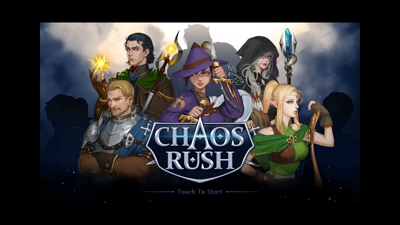 Chaos Rush - Opening Title Music Soundtrack (OST) HD 1080p