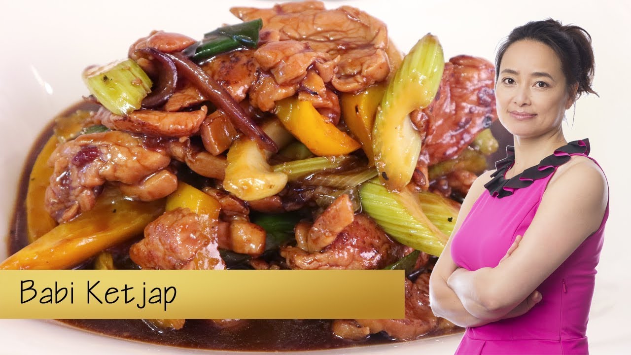 Zelf Babi Ketjap maken (varkensvlees met ketjapsaus)