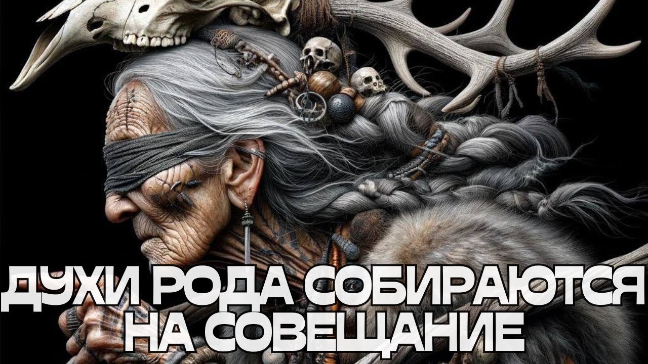 🤯ДУХИ РОДА СОБИРАЮТСЯ НА СОВЕЩАНИЕ🪶🌳🛡️
