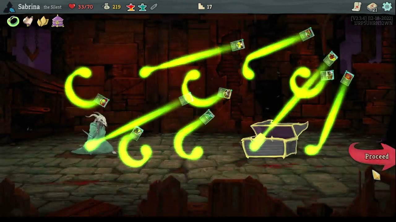 Slay the spire  - the silent desecrated by awakened one