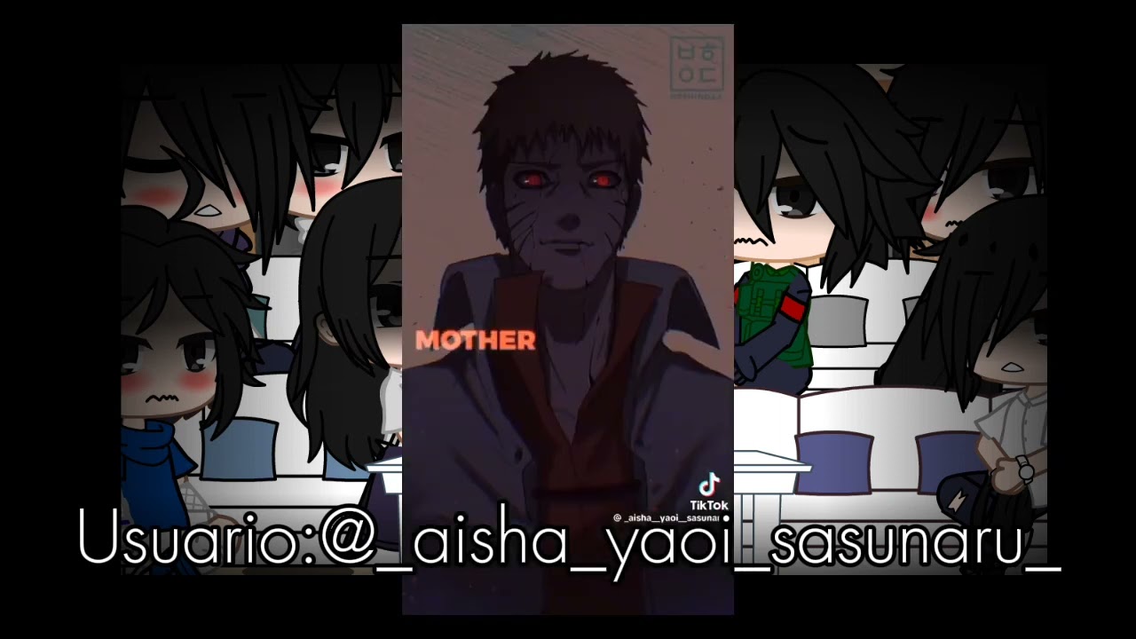 ~Sasuke'S de diferentes dimensiones reaccionan a Naruto🍥~//SasuNaru//💖