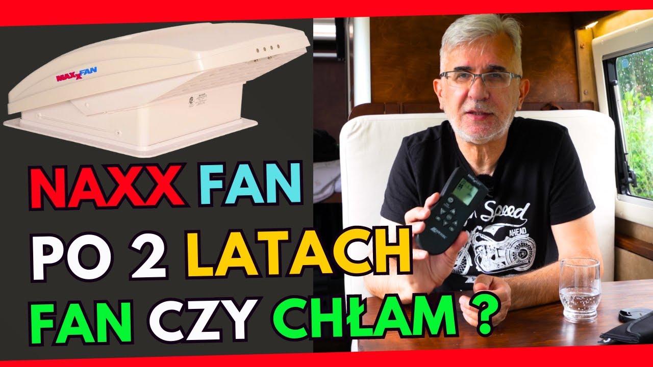 Wentylator  MaxxFan po 2 latach . Fan czy Chłam ? Co warto o nim wiedzieć ?
