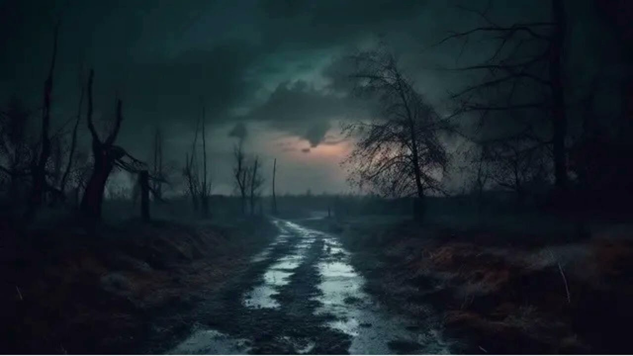 30 MINUTES   Dark Ambient Background Music   He lies broken by your shame