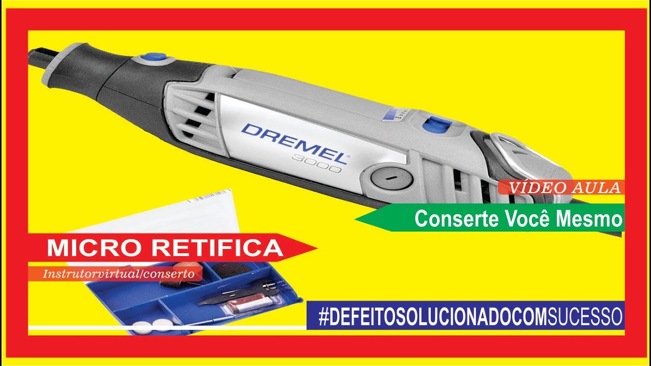 CONSERTEI MINHA MICRO RETIFICA COM SUCESSO SEM GASTAR NADA