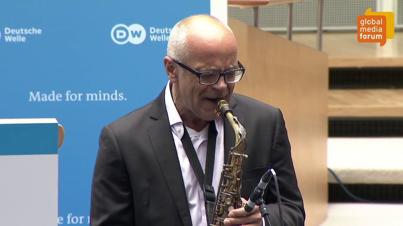 Deutsche Welle Global Media Forum 2018: Peter Materna