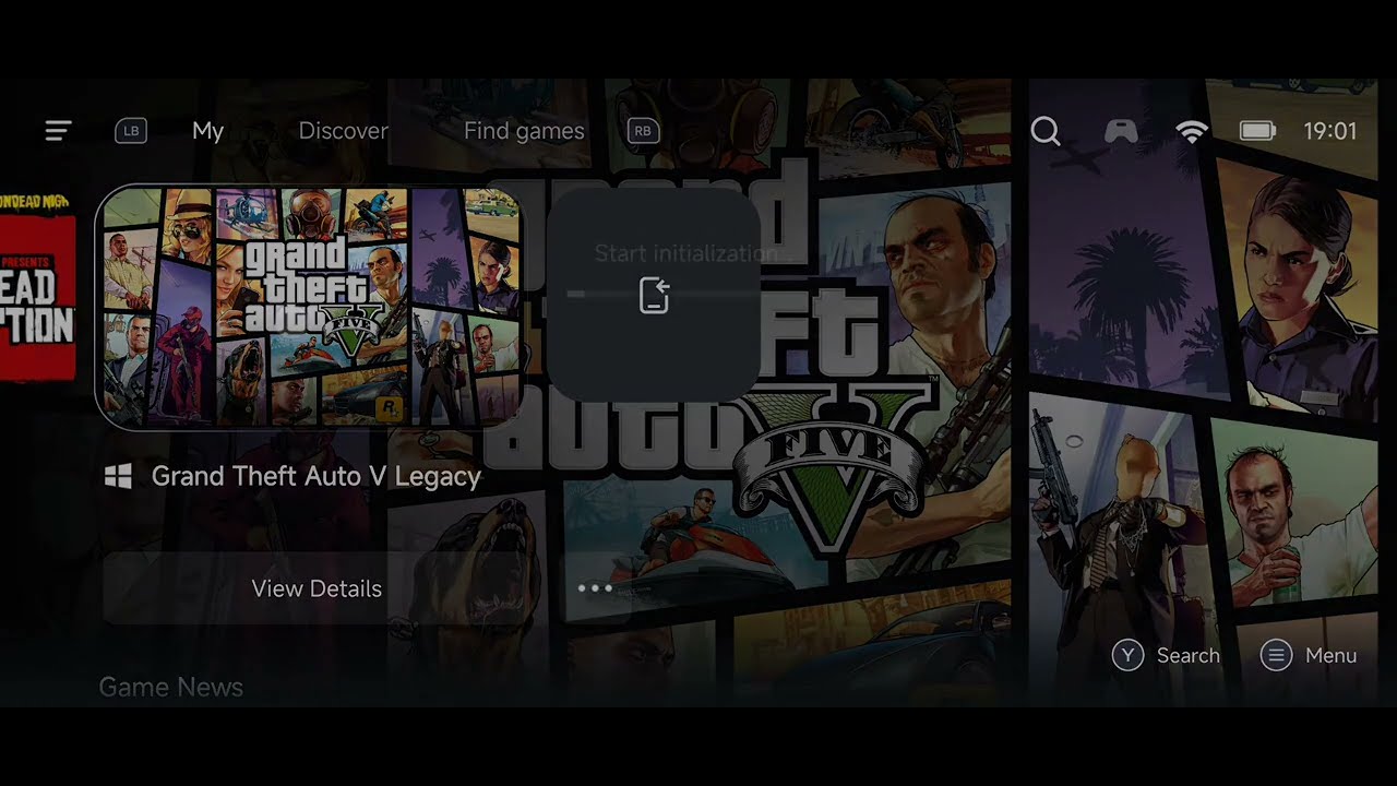 GTA V LEGACY no celular🔥 Tutorial de como remover sombras instalar e configurar GTA V no Game Fusion