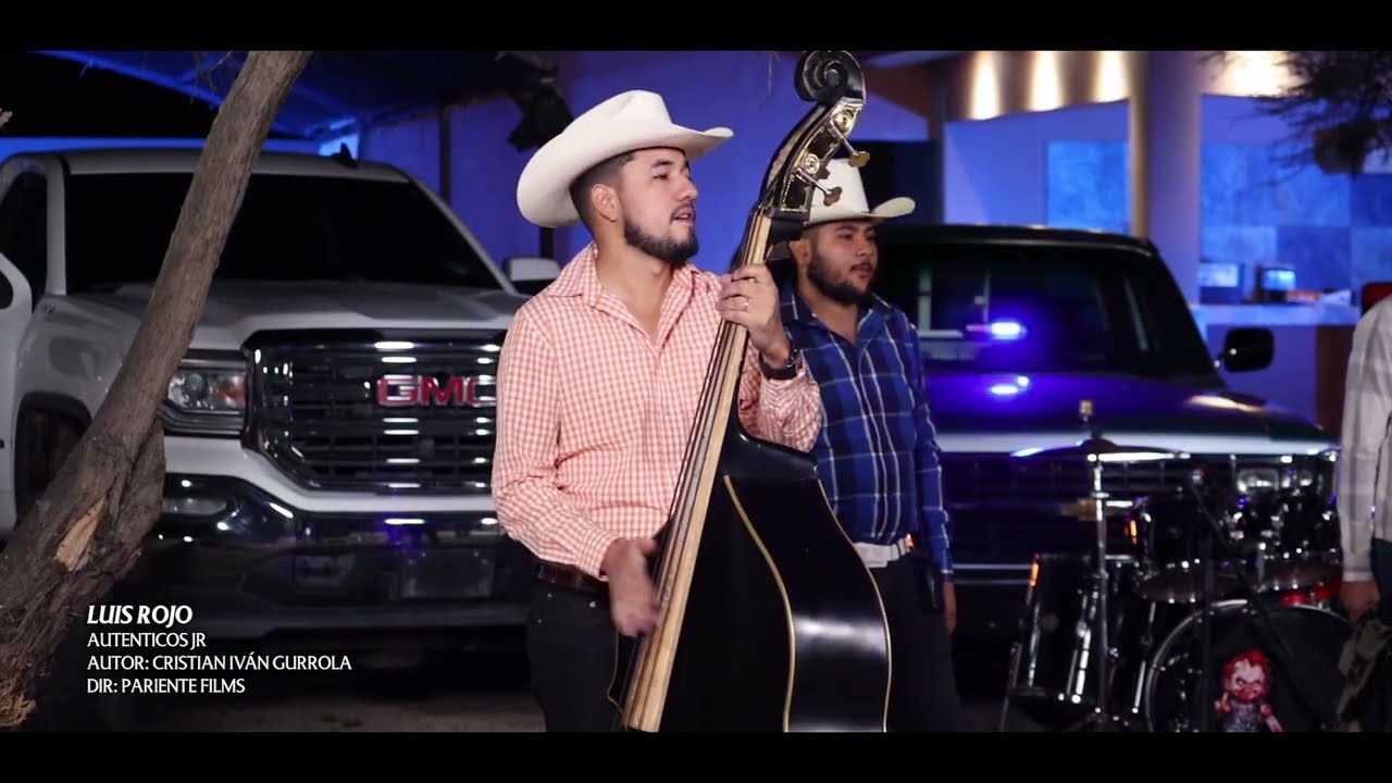 Luis Rojo 🔥(en vivo 2024) LOS AUTÉNTICOS JRS​⁠