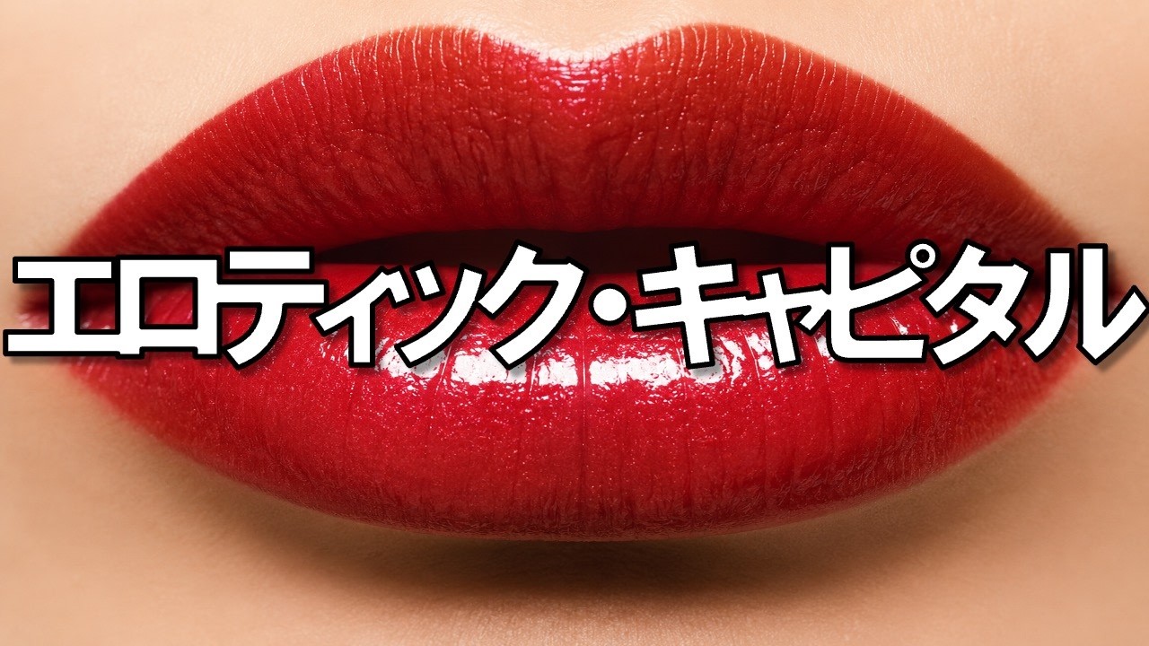 【論文解説】Erotic Capital｜Catherine Hakim 2010