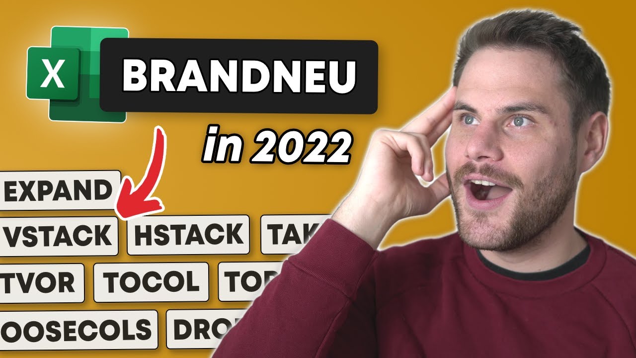 Diese 14 NEUE Excel Funktionen MUSST du kennen