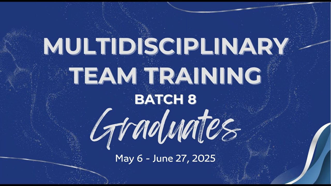 MDT Batch 8 - Graduates