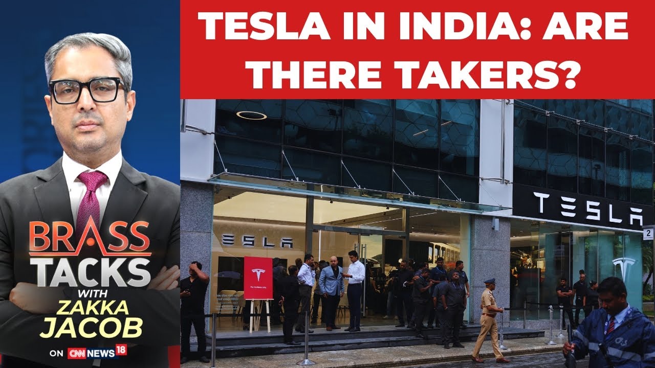 Tesla Launches in India: A High-Stakes Entry into the Luxury EV Market #brasstacks | News18
