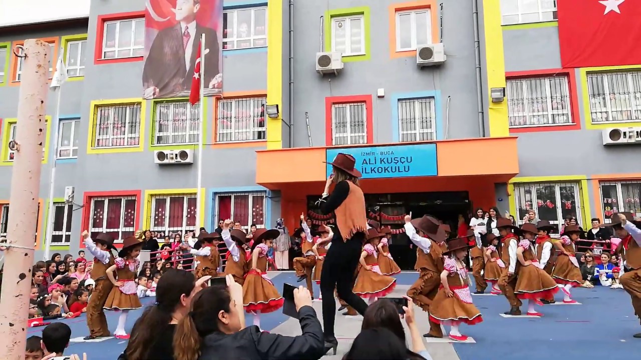 Kovboy Dansı 23 Nisan Papatyalar Sınıfı Gösterisi